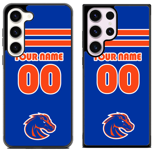 Custom Personalized Boise State Broncos Samsung Galaxy S23 | S23+ | S23 Ultra Case