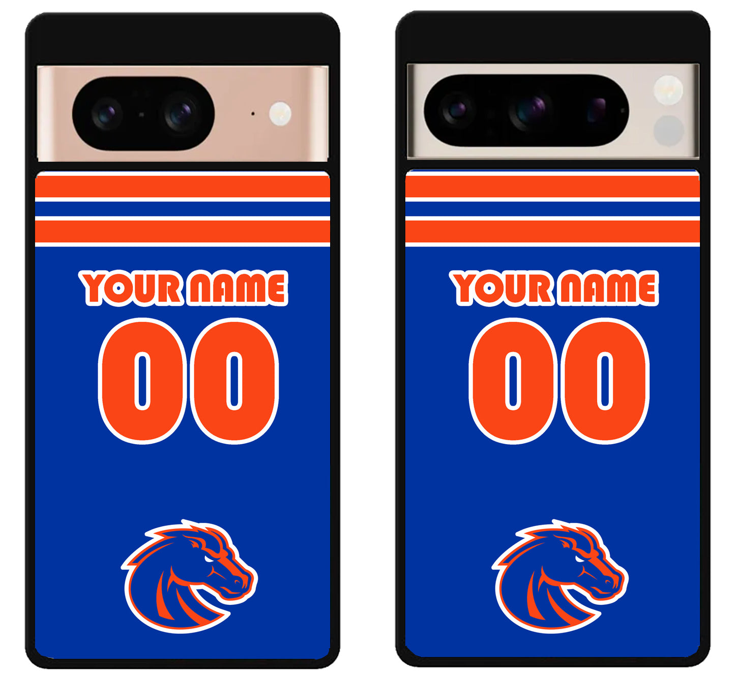 Custom Personalized Boise State Broncos Google Pixel 8 | 8 Pro Case