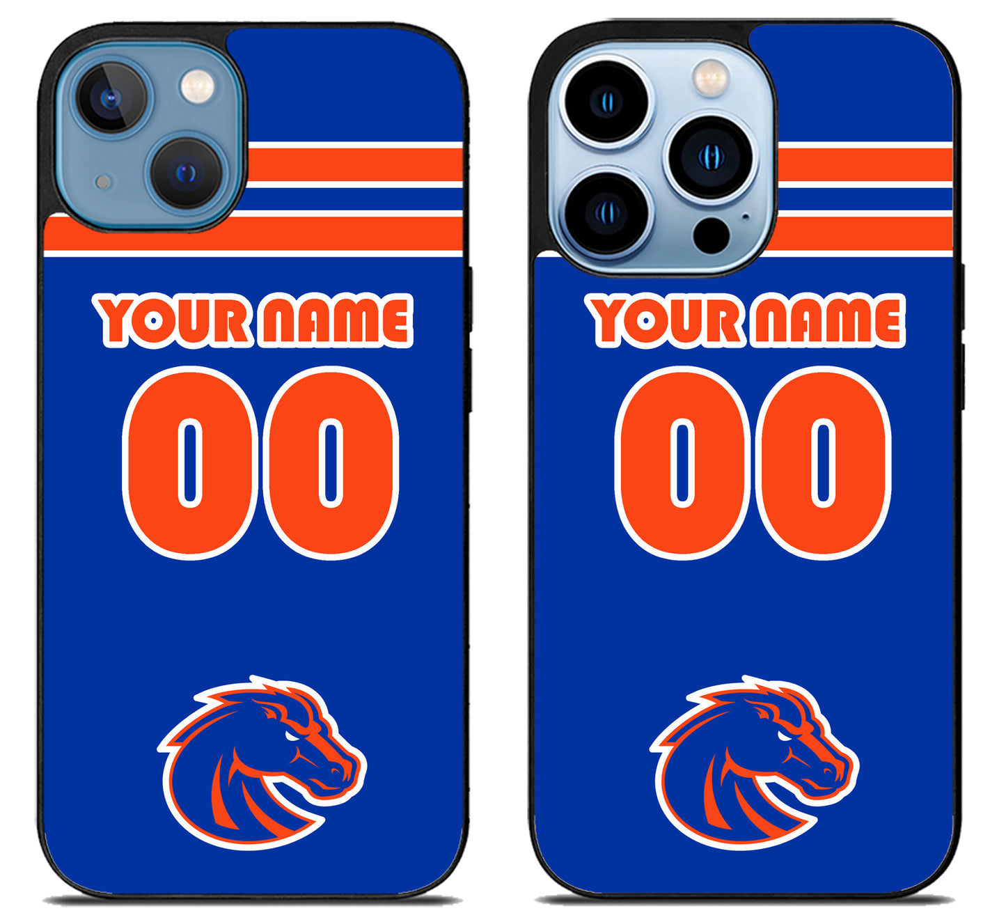 Custom Personalized Boise State Broncos iPhone 13 | 13 Mini | 13 Pro | 13 Pro Max Case