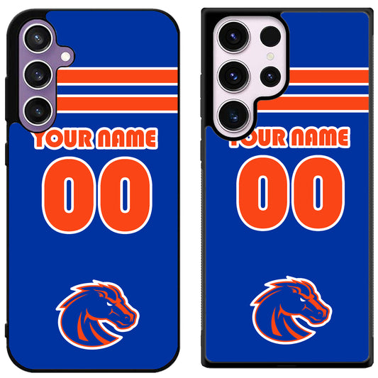 Custom Personalized Boise State Broncos Samsung Galaxy S24 | S24+ | S24 Ultra Case