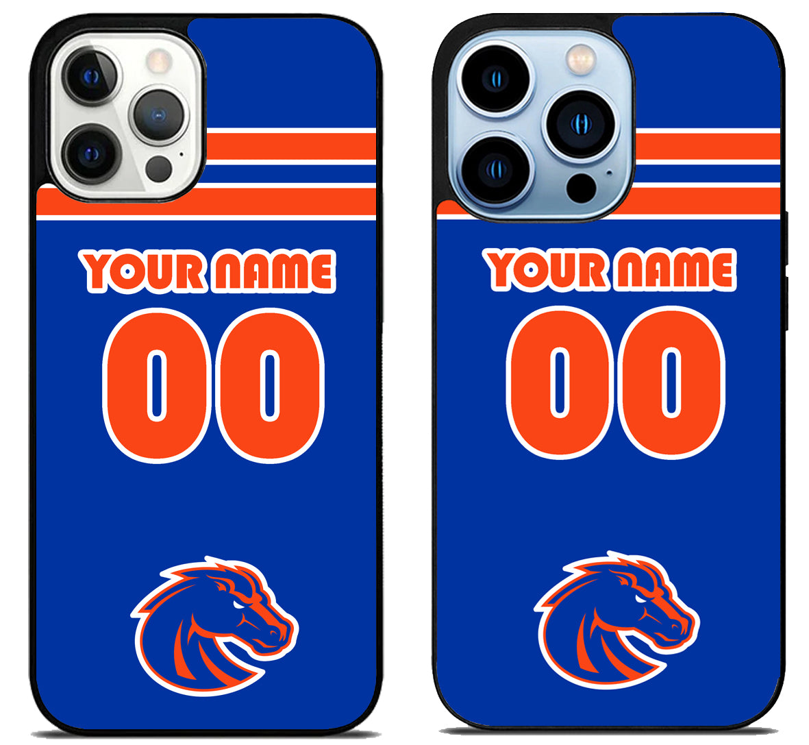 Custom Personalized Boise State Broncos iPhone 15 Pro | iPhone 15 Pro Max Case