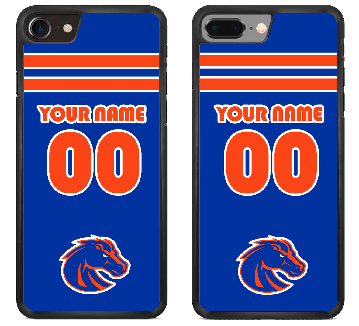 Custom Personalized Boise State Broncos iPhone 8 | 8 Plus Case