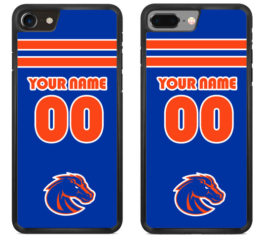 Custom Personalized Boise State Broncos iPhone 8 | 8 Plus Case