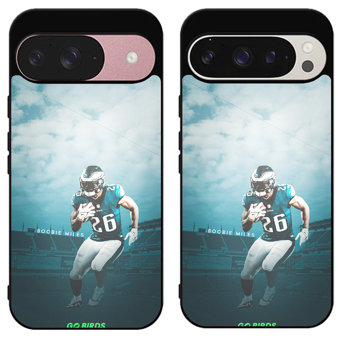 Boobie Miles philadelphia eagles Google Pixel 9 | 9 Pro | 9 Pro XL Case