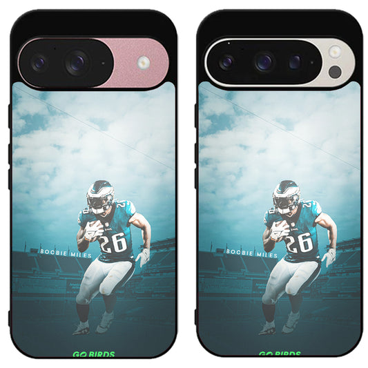 Boobie Miles philadelphia eagles Google Pixel 9 | 9 Pro | 9 Pro XL Case