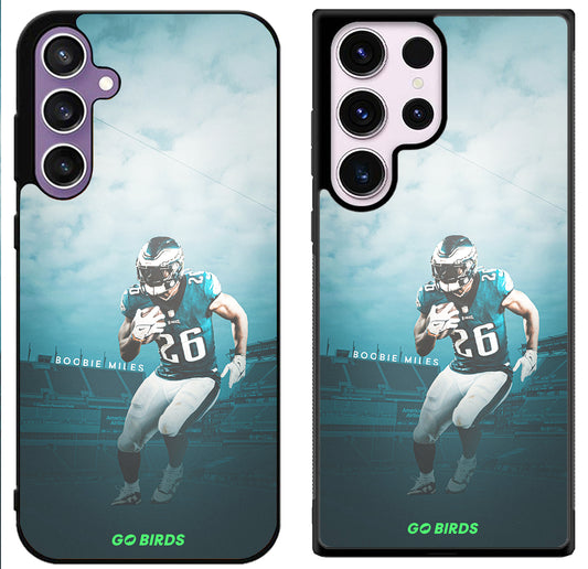 Boobie Miles philadelphia eagles Samsung Galaxy S24 | S24+ | S24 Ultra Case