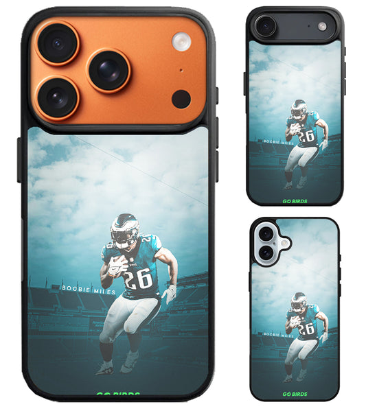 Boobie Miles philadelphia eagles iPhone Air | iPhone 17 | 17 Pro | 17 Pro Max Case