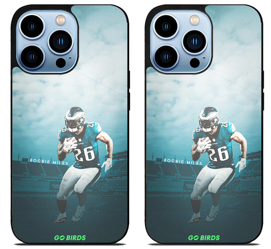 Boobie Miles philadelphia eagles iPhone 15 Pro | iPhone 15 Pro Max Case