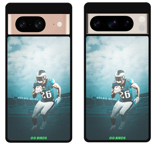 Boobie Miles philadelphia eagles Google Pixel 8 | 8 Pro Case