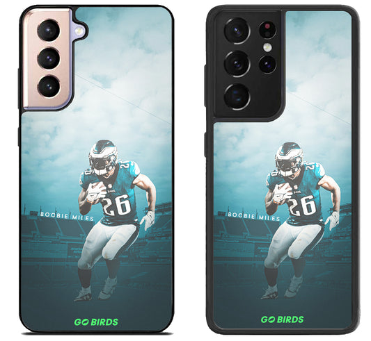 Boobie Miles philadelphia eagles Samsung Galaxy S21 | S21 FE | S21+ | S21 Ultra Case