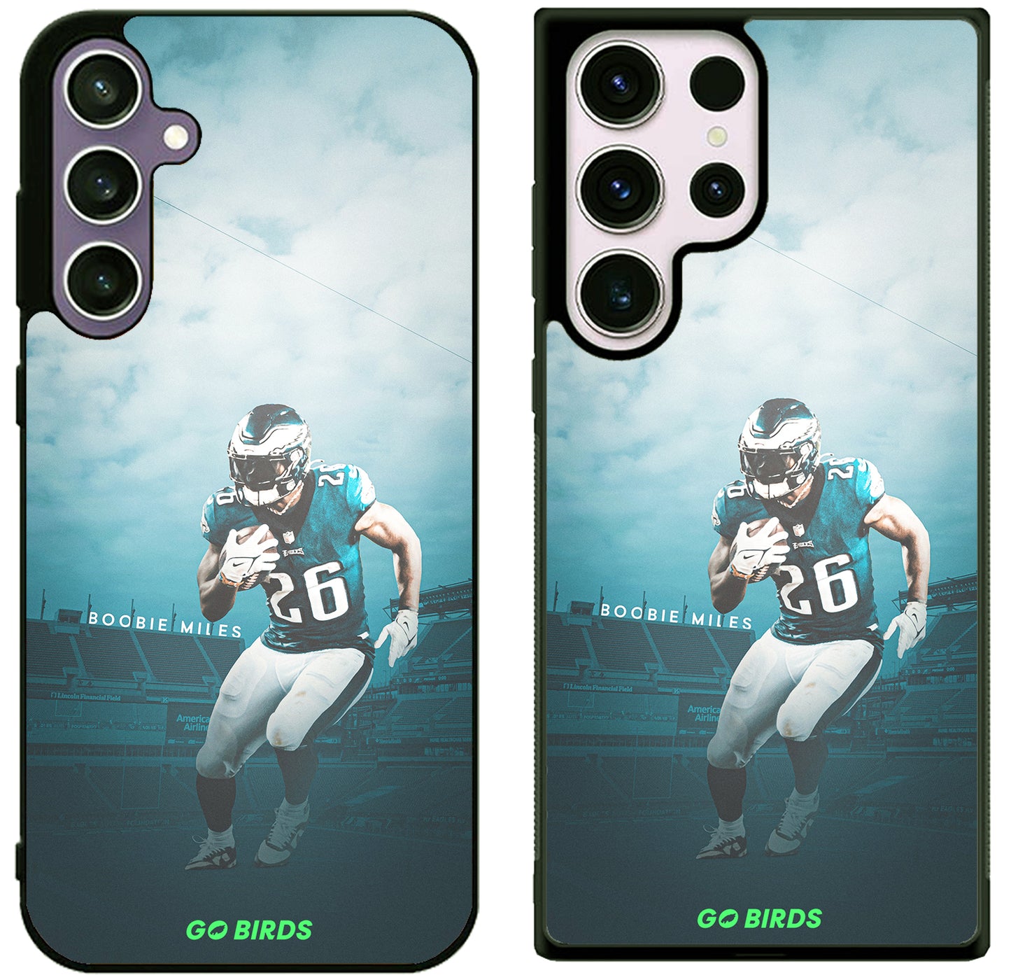 Boobie Miles philadelphia eagles Samsung Galaxy S25 | S25+ | S25 Ultra Case