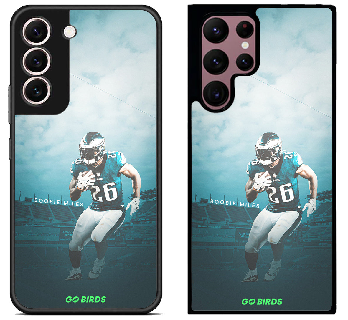 Boobie Miles philadelphia eagles Samsung Galaxy S22 | S22+ | S22 Ultra Case