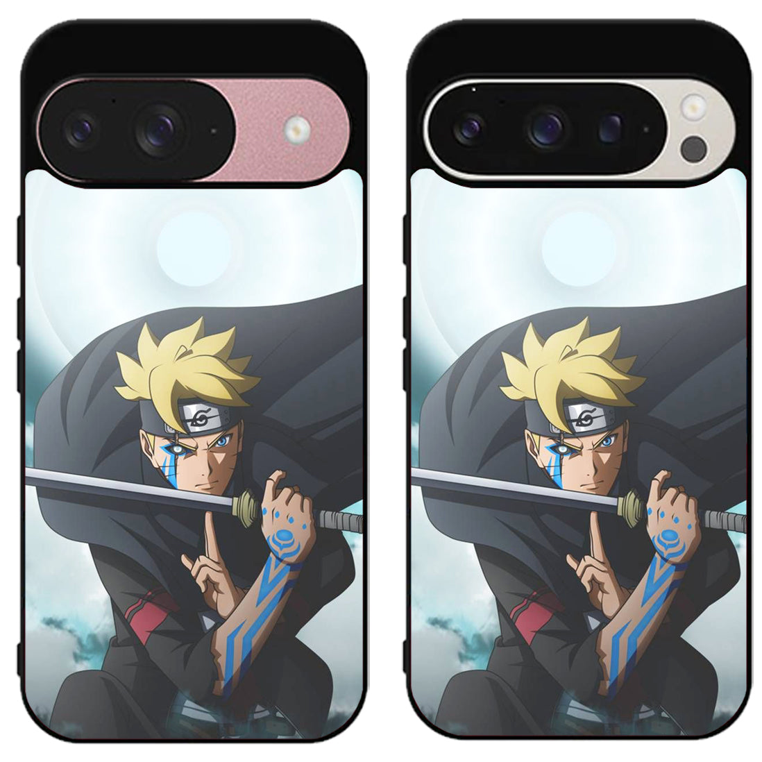 Boruto Uzumaki Cover Google Pixel 9 | 9 Pro | 9 Pro XL Case