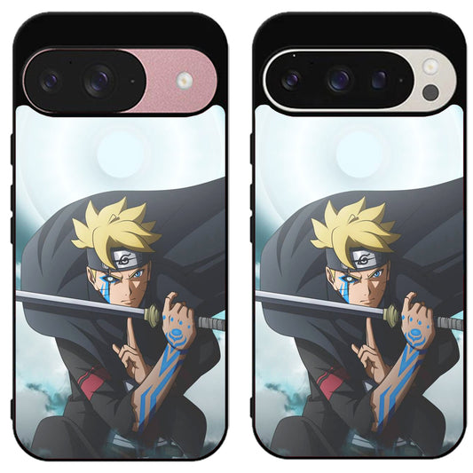 Boruto Uzumaki Cover Google Pixel 9 | 9 Pro | 9 Pro XL Case