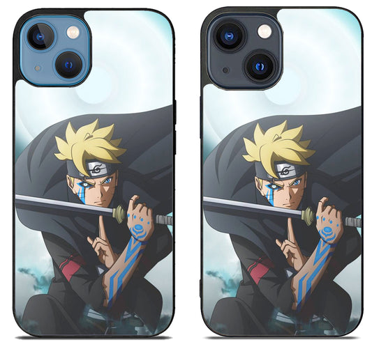 Boruto Uzumaki Cover iPhone 15 | iPhone 15 Plus Case