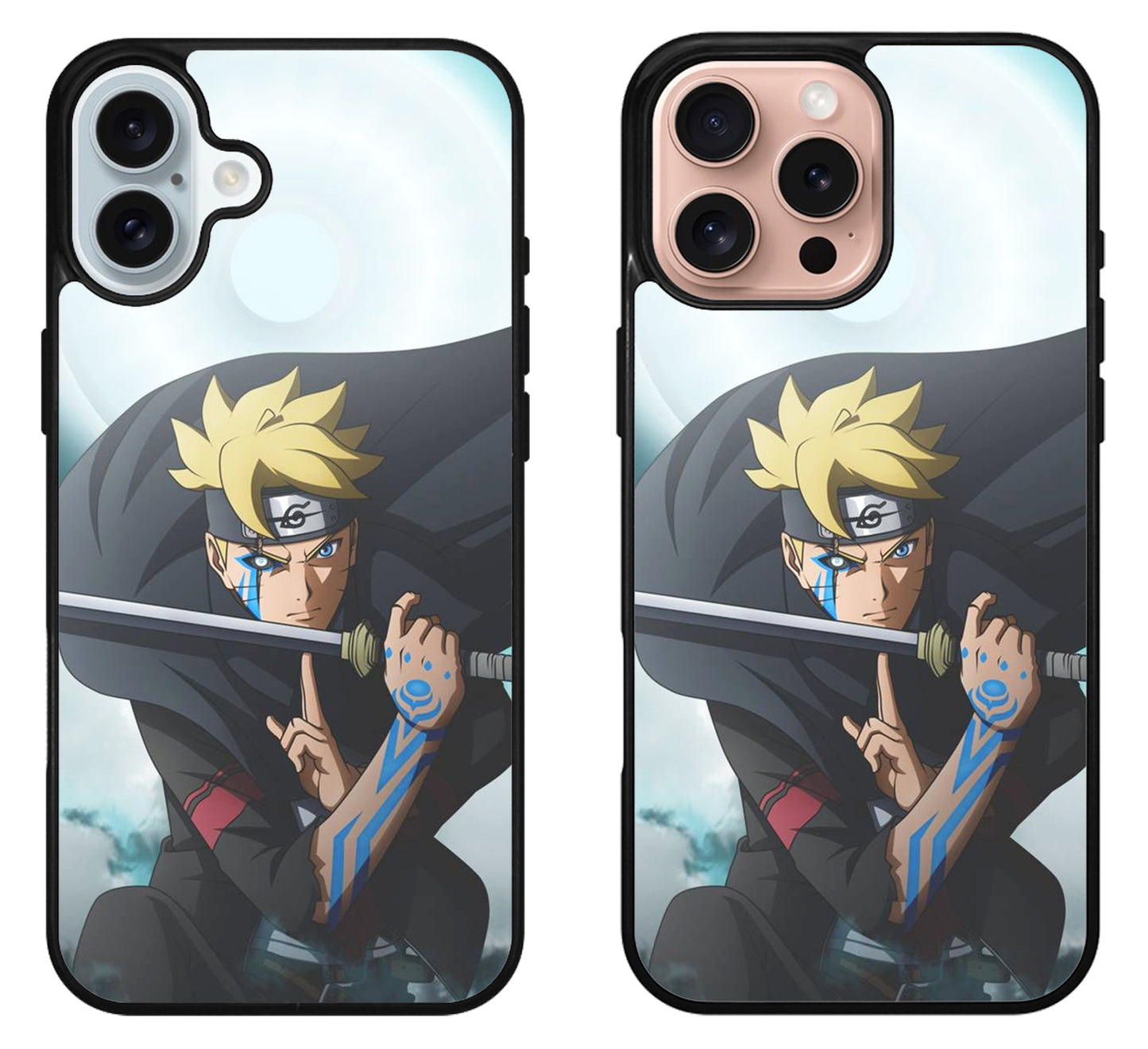 Boruto Uzumaki Cover iPhone 16 | 16 Plus | 16 Pro | 16 Pro Max Case