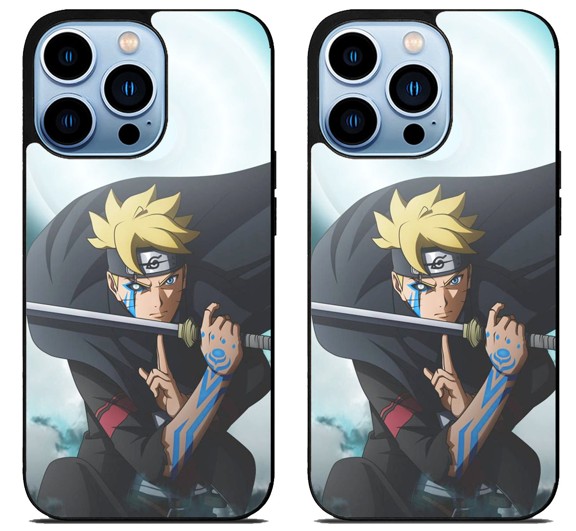 Boruto Uzumaki Cover iPhone 15 Pro | iPhone 15 Pro Max Case