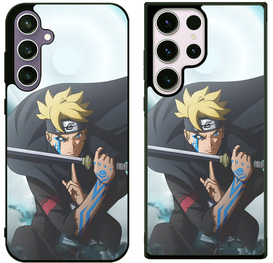 Boruto Uzumaki Cover Samsung Galaxy S25 | S25+ | S25 Ultra Case