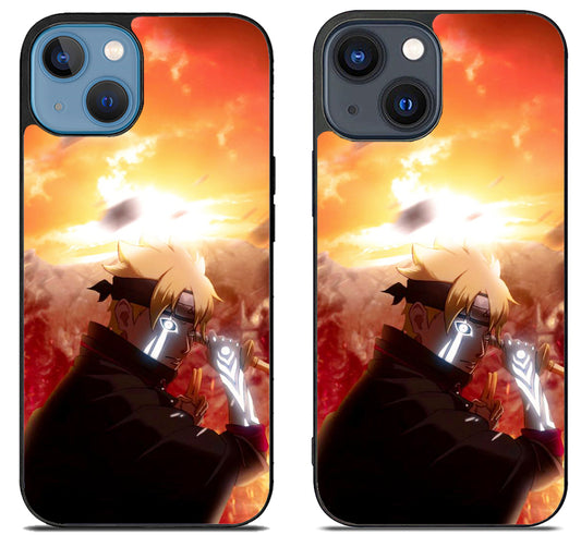 Boruto Uzumaki Naruto Cover iPhone 15 | iPhone 15 Plus Case