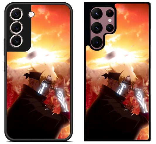 Boruto Uzumaki Naruto Cover Samsung Galaxy S22 | S22+ | S22 Ultra Case