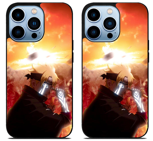 Boruto Uzumaki Naruto Cover iPhone 15 Pro | iPhone 15 Pro Max Case