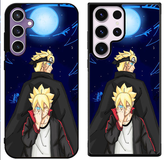 Boruto Uzumaki Naruto Style Samsung Galaxy S24 | S24+ | S24 Ultra Case