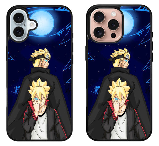 Boruto Uzumaki Naruto Style iPhone 16 | 16 Plus | 16 Pro | 16 Pro Max Case