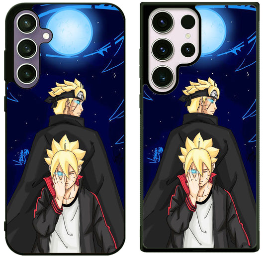 Boruto Uzumaki Naruto Style Samsung Galaxy S25 | S25+ | S25 Ultra Case