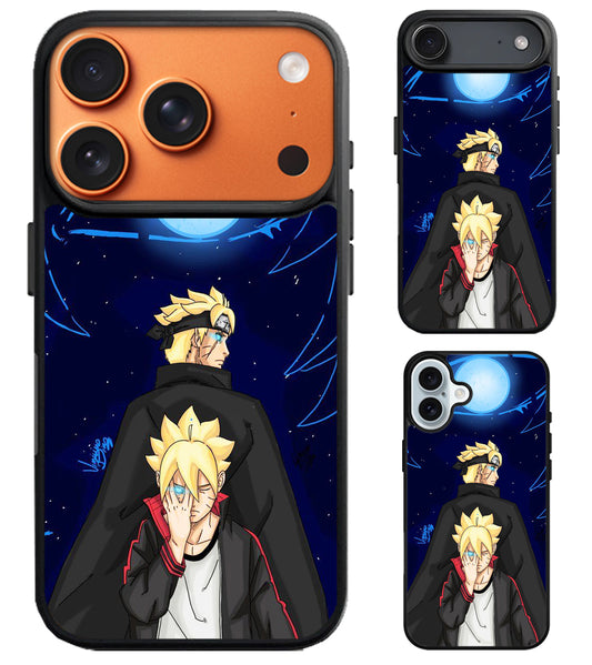 Boruto Uzumaki Naruto Style iPhone Air | iPhone 17 | 17 Pro | 17 Pro Max Case