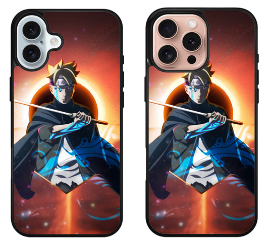 Boruto Uzumaki Naruto iPhone 16 | 16 Plus | 16 Pro | 16 Pro Max Case