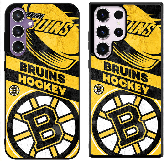 Boston Bruins Artwork Samsung Galaxy S24 | S24+ | S24 Ultra Case