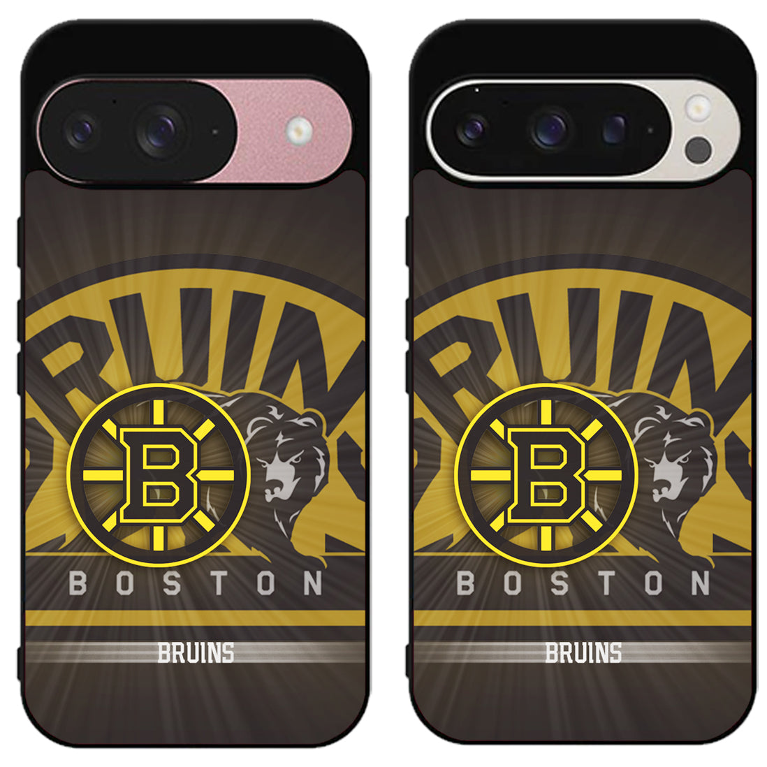 Boston Bruins Background Google Pixel 9 | 9 Pro | 9 Pro XL Case