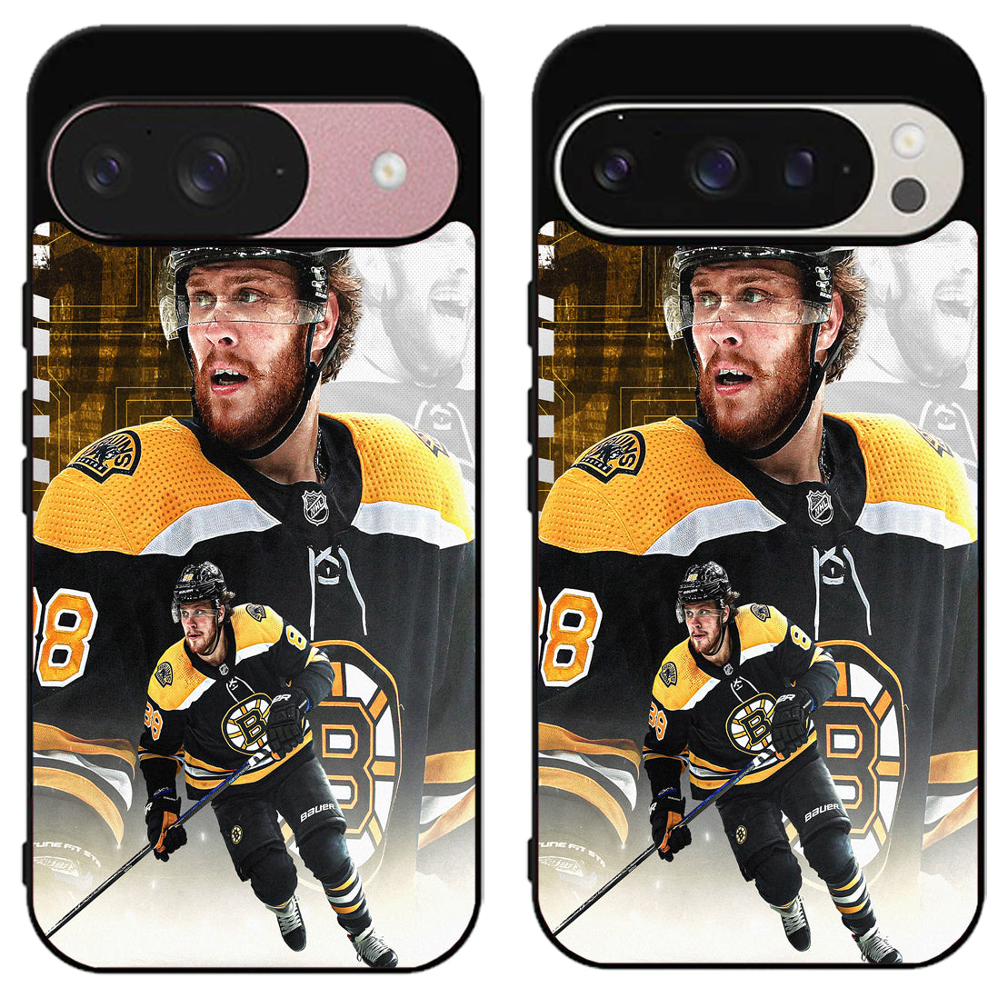 Boston Bruins Background David Pastrnak Google Pixel 9 | 9 Pro | 9 Pro XL Case