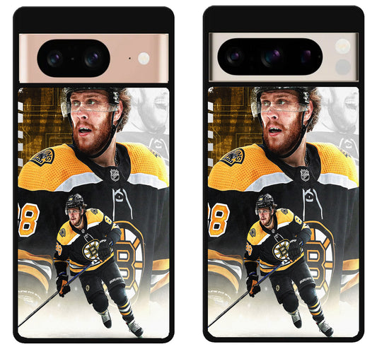 Boston Bruins David Pastrnak Google Pixel 8 | 8 Pro Case