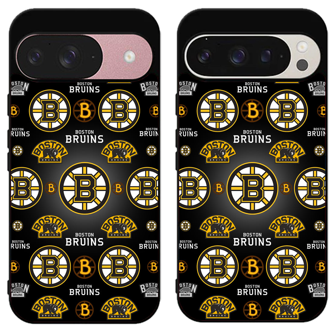 Boston Bruins Collage Google Pixel 9 | 9 Pro | 9 Pro XL Case
