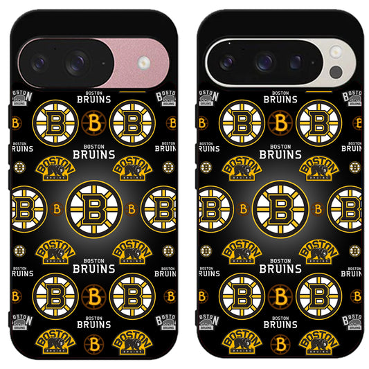 Boston Bruins Collage Google Pixel 9 | 9 Pro | 9 Pro XL Case