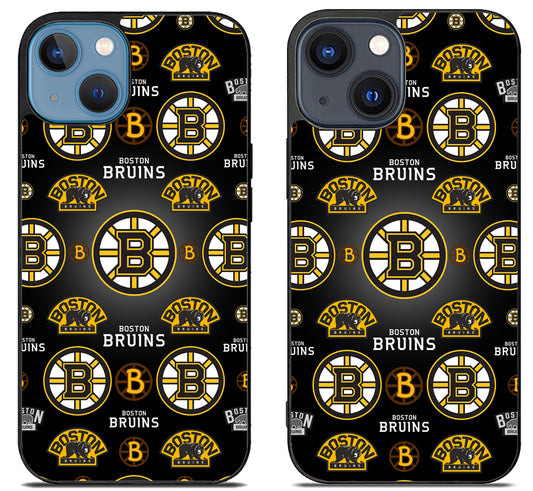 Boston Bruins Collage iPhone 15 | iPhone 15 Plus Case