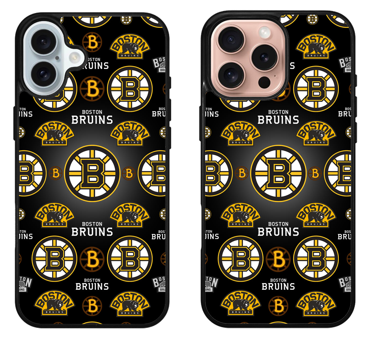 Boston Bruins Collage iPhone 16 | 16 Plus | 16 Pro | 16 Pro Max Case