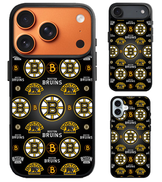 Boston Bruins Collage iPhone Air | iPhone 17 | 17 Pro | 17 Pro Max Case