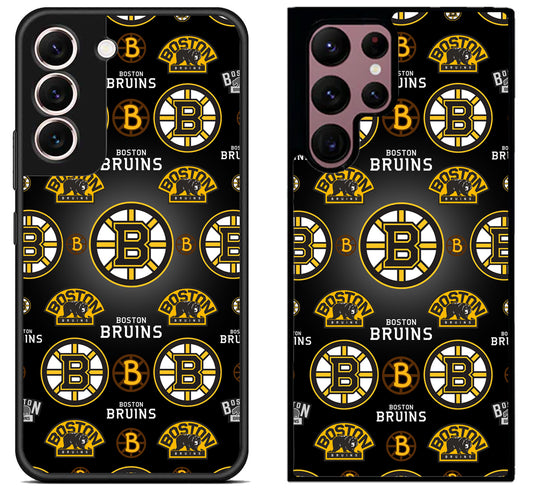 Boston Bruins Collage Samsung Galaxy S22 | S22+ | S22 Ultra Case