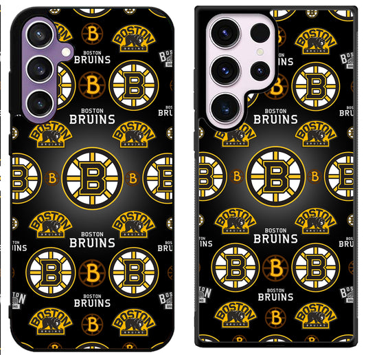 Boston Bruins Collage Samsung Galaxy S24 | S24+ | S24 Ultra Case