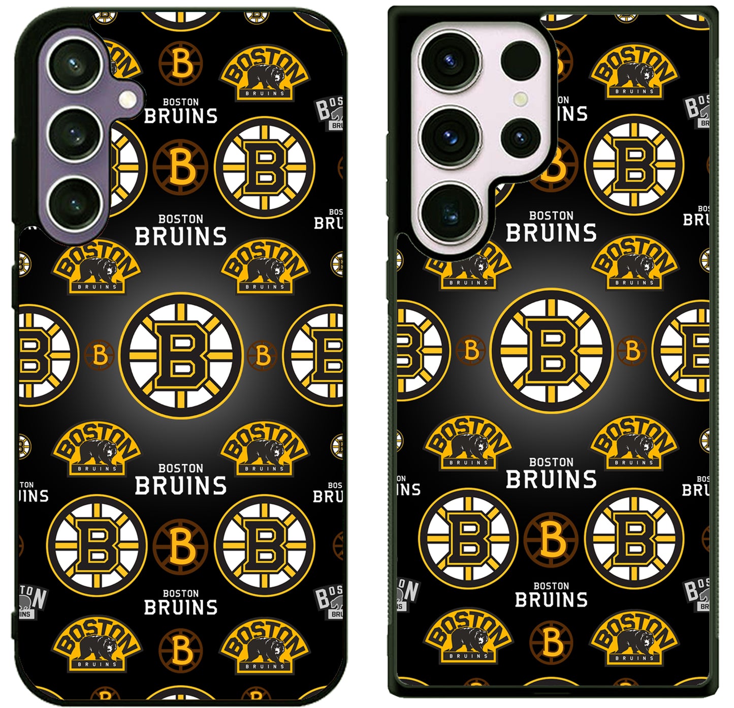 Boston Bruins Collage Samsung Galaxy S25 | S25+ | S25 Ultra Case