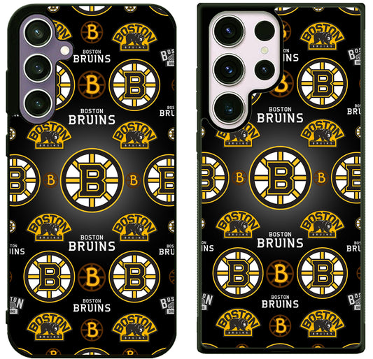 Boston Bruins Collage Samsung Galaxy S25 | S25+ | S25 Ultra Case