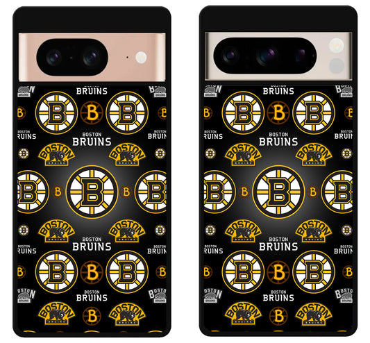 Boston Bruins Collage Google Pixel 8 | 8 Pro Case