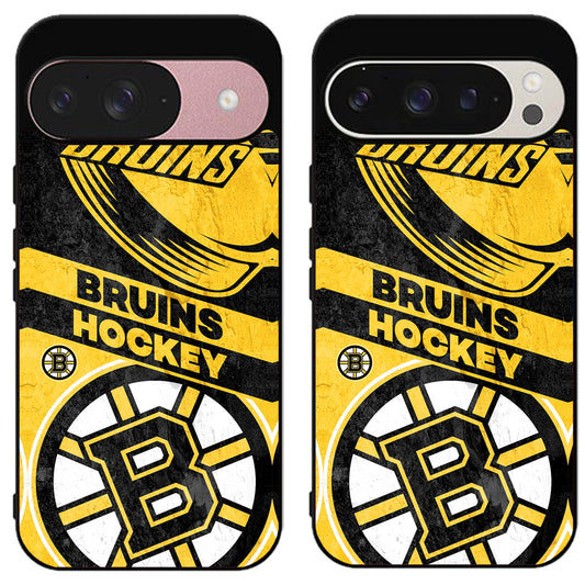 Boston Bruins Cool Google Pixel 9 | 9 Pro | 9 Pro XL Case