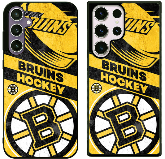 Boston Bruins Cool Samsung Galaxy S25 | S25+ | S25 Ultra Case