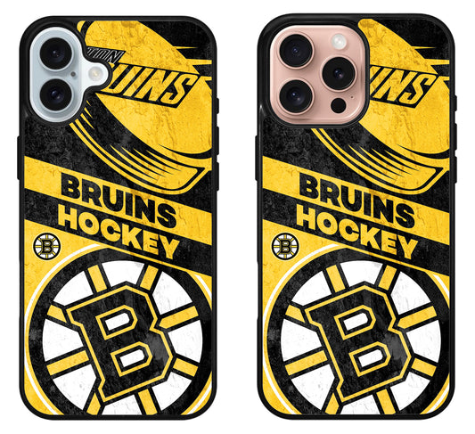 Boston Bruins Cool iPhone 16 | 16 Plus | 16 Pro | 16 Pro Max Case