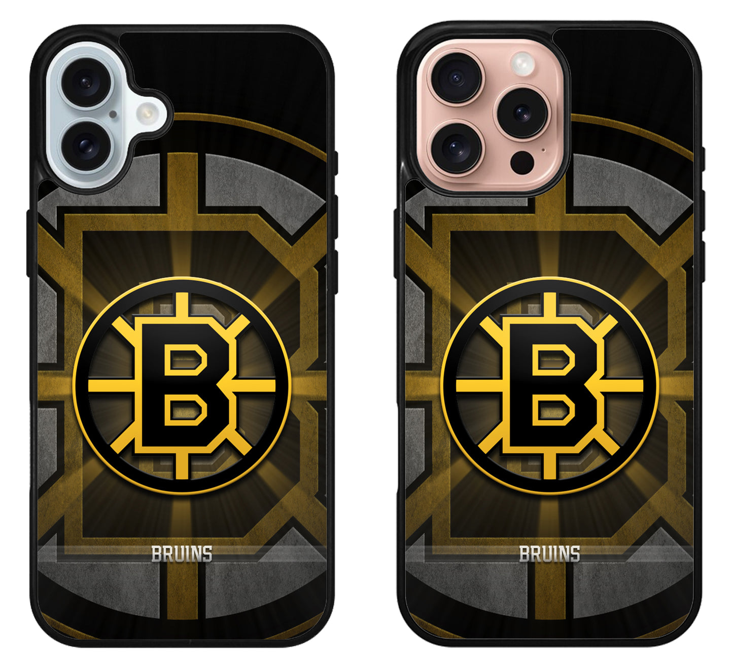 Boston Bruins Cover iPhone 16 | 16 Plus | 16 Pro | 16 Pro Max Case