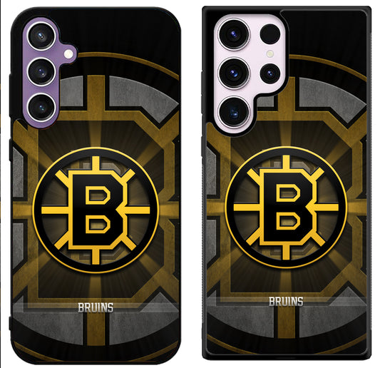 Boston Bruins Cover Samsung Galaxy S24 | S24+ | S24 Ultra Case