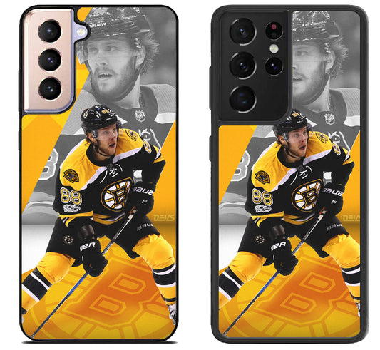 Boston Bruins David Pastrnak Samsung Galaxy S21 | S21 FE | S21+ | S21 Ultra Case
